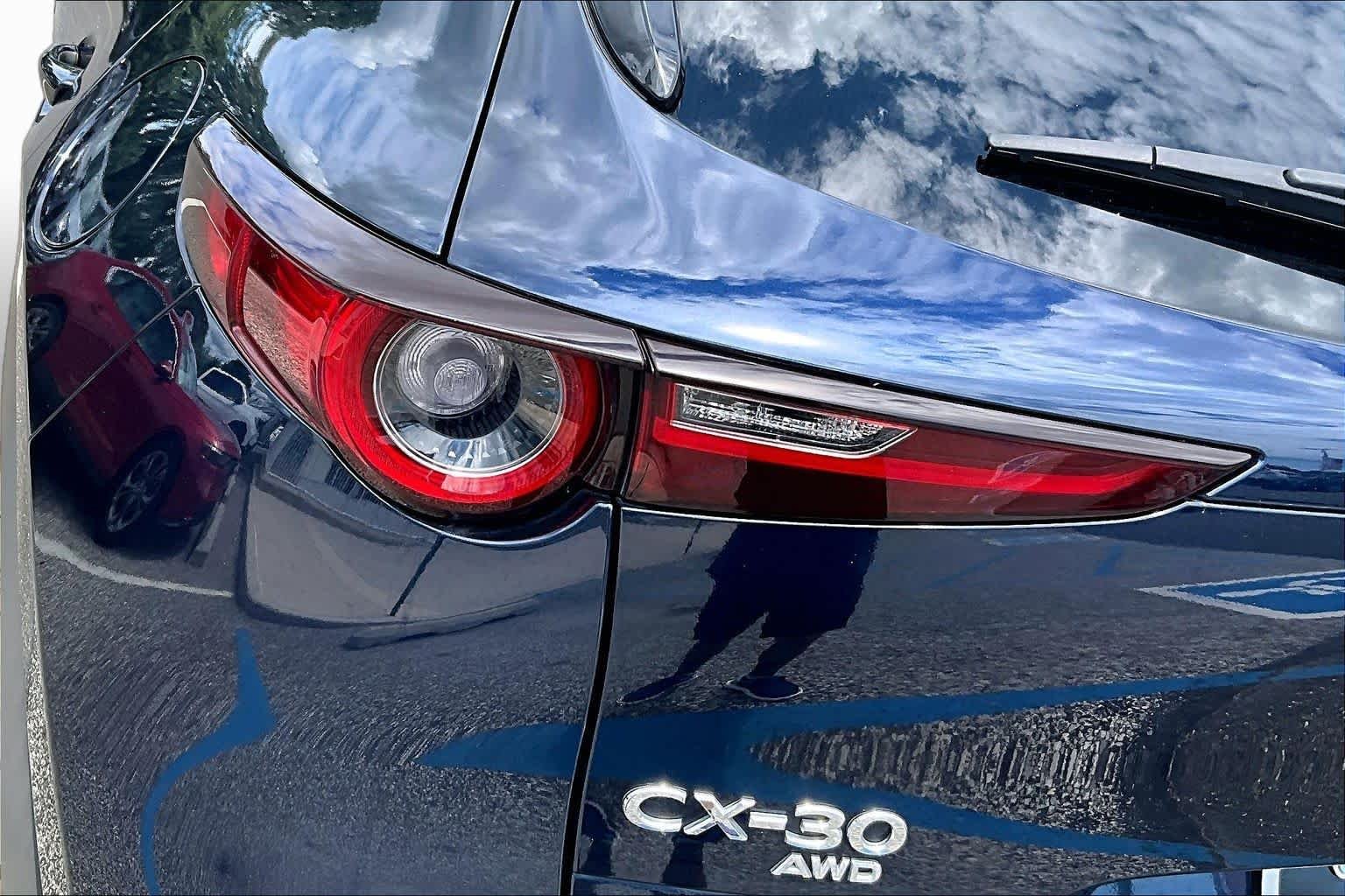 Used 2022 Deep Crystal Blue Mica Mazda 2.5 S Premium Package image 28
