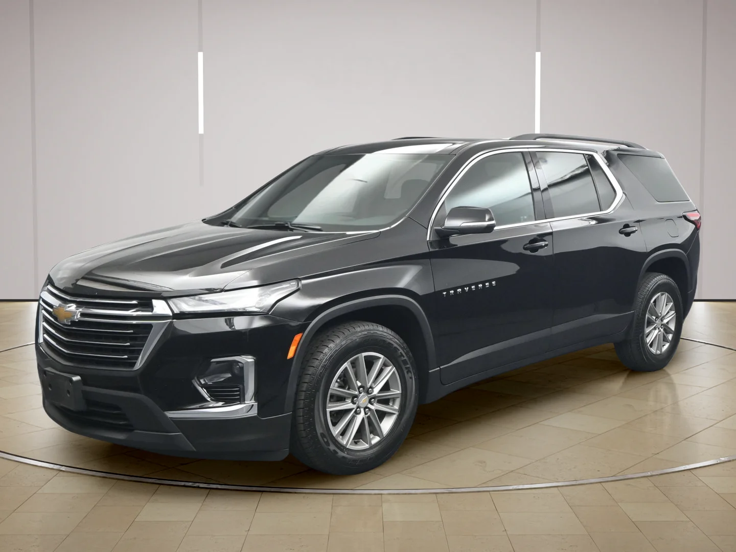 Used 2023 Mosaic Black Metallic Chevrolet LT Cloth image 3