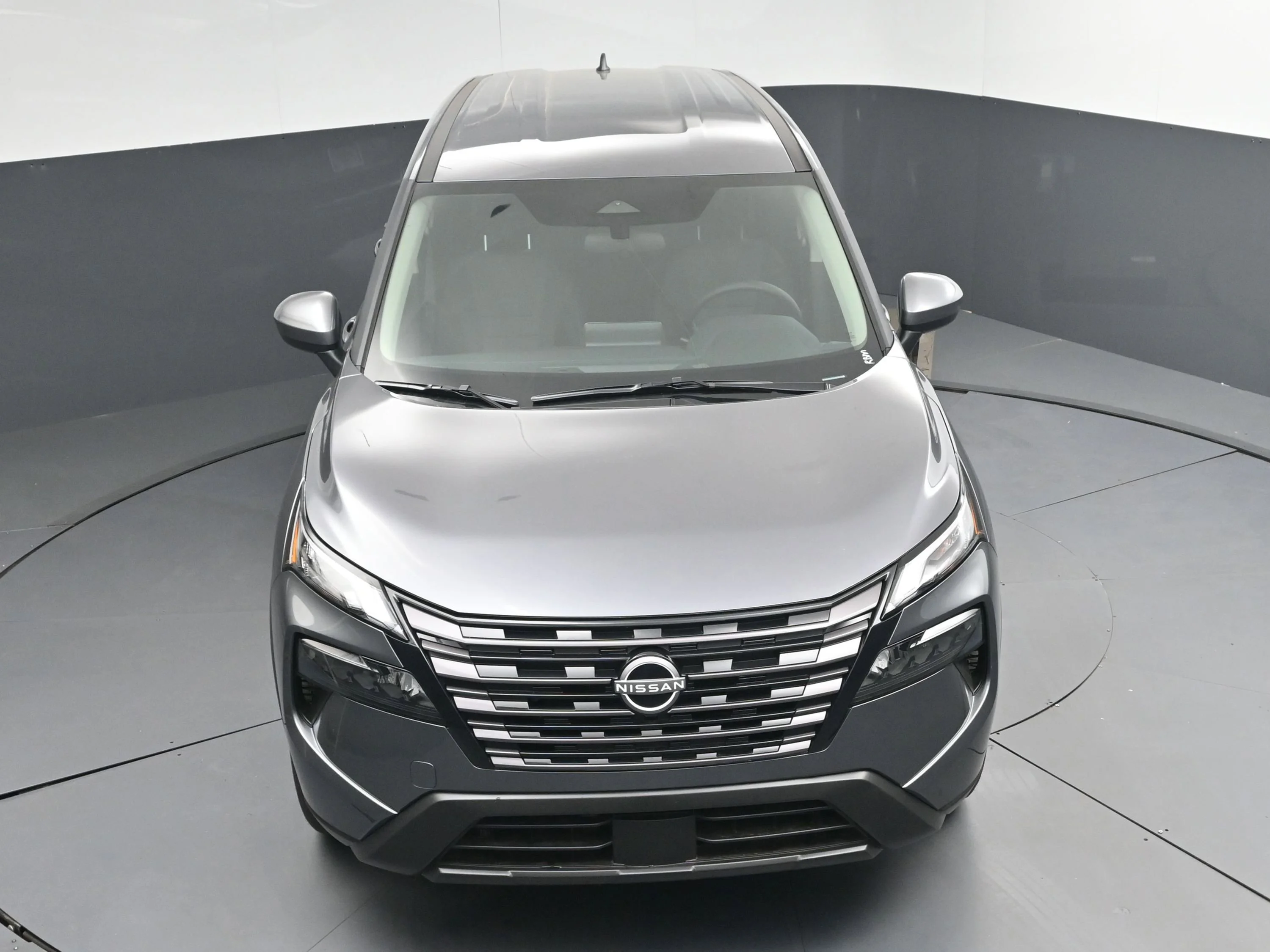 New 2026 Gun Metallic Nissan SV image 25