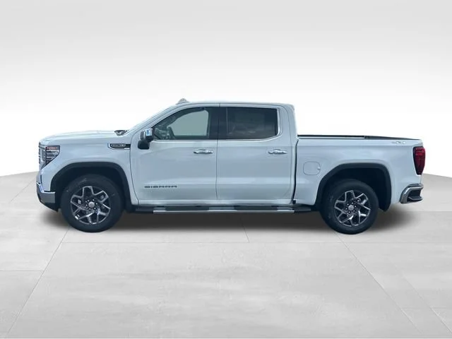 New 2026 Summit White GMC SLT image 2