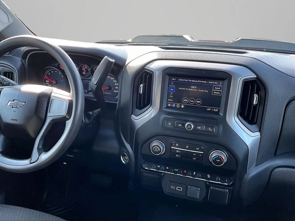 Used 2022 Black Chevrolet Custom Trail Boss image 7