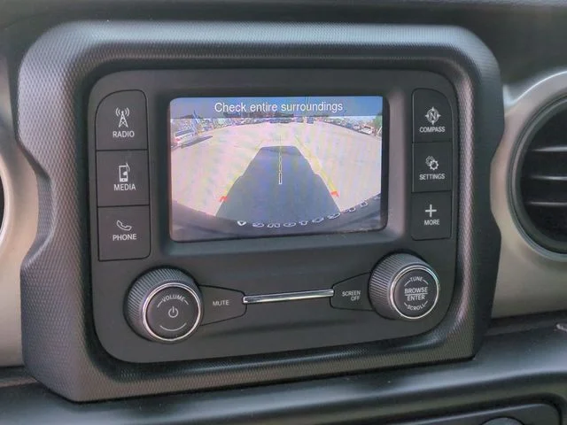 Used 2021 Gray Jeep Unlimited Willys image 22
