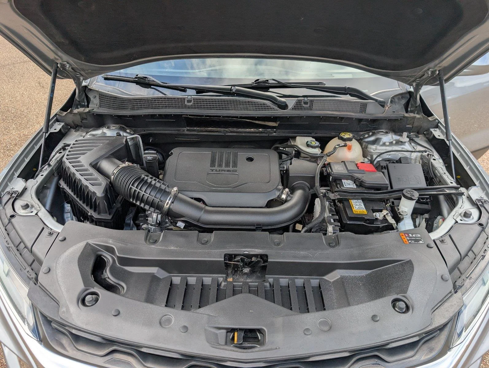 Used 2023 STERLING GRAY METALLIC Chevrolet LT image 36