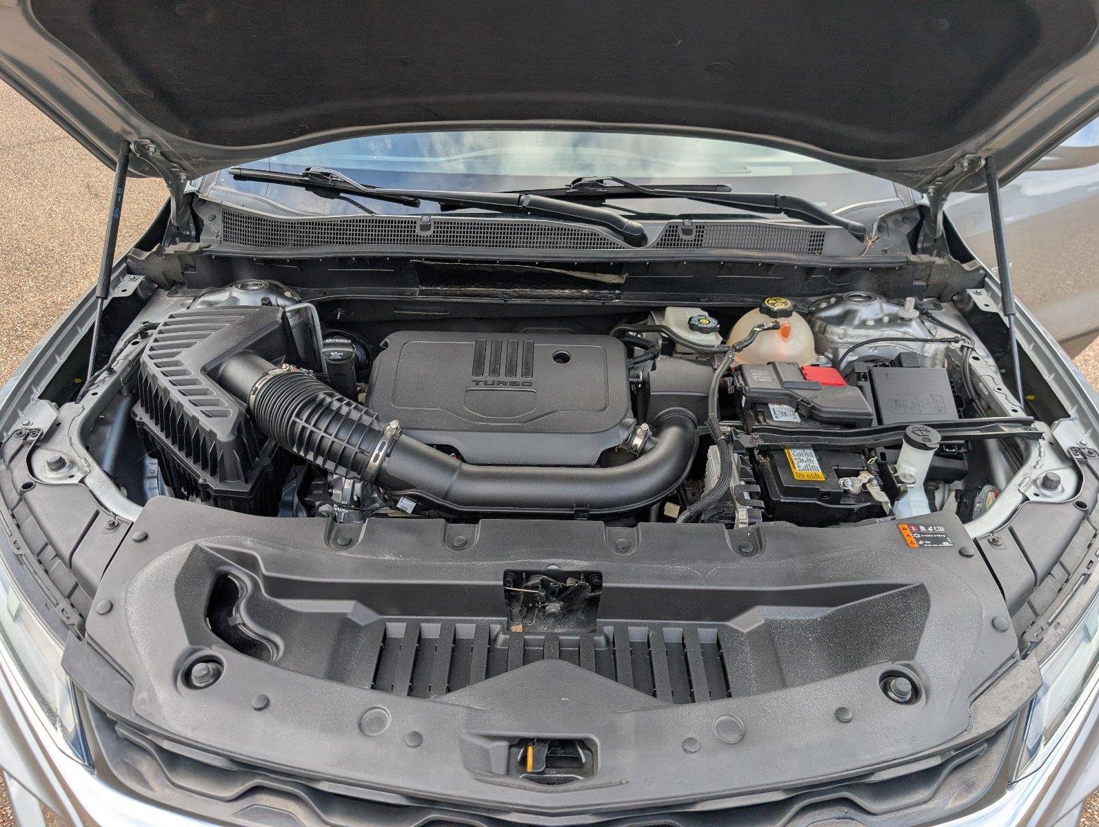 Used 2023 STERLING GRAY METALLIC Chevrolet LT image 36