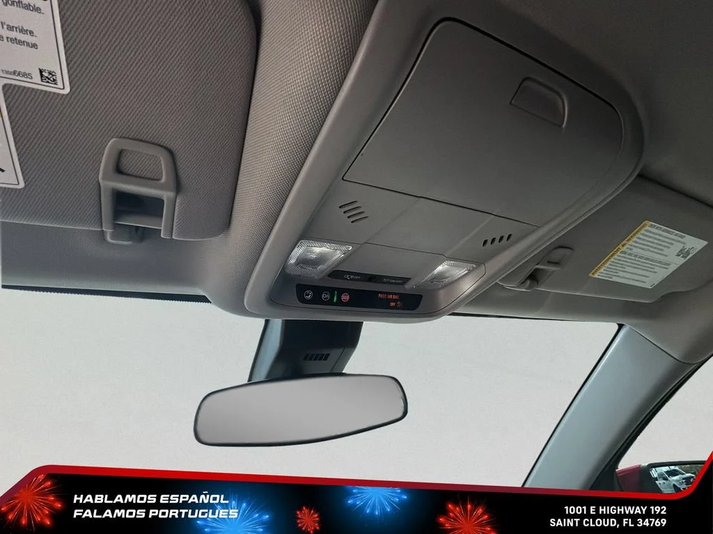 Used 2024 Radiant Red Tintcoat Chevrolet LT image 19