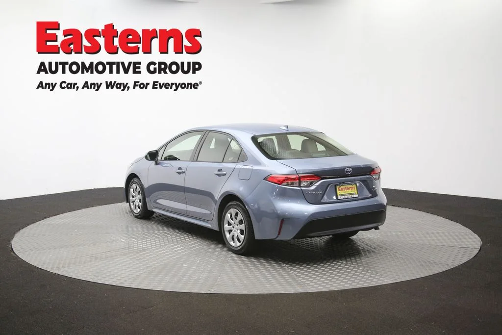 Used 2025 Gray Toyota LE image 58