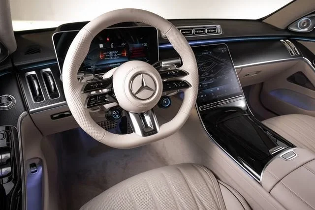 Used 2024 Black Mercedes-Benz S 63 E AMG® image 29
