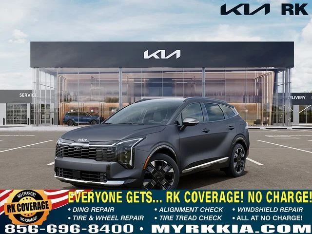 New 2026 Gray Kia SX-Prestige image 1