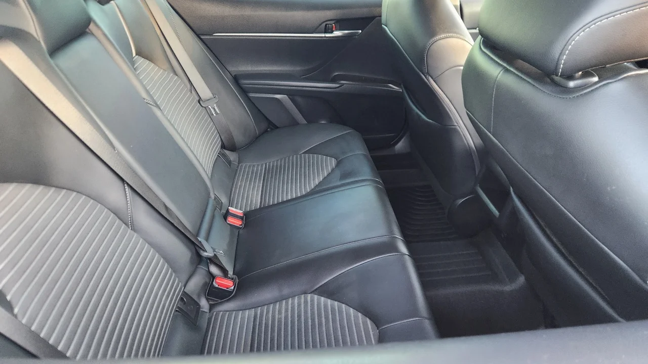Used 2023 Black Toyota SE image 9