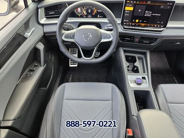New 2026 Sandstone Volkswagen 2.0T SE R-Line Black image 9