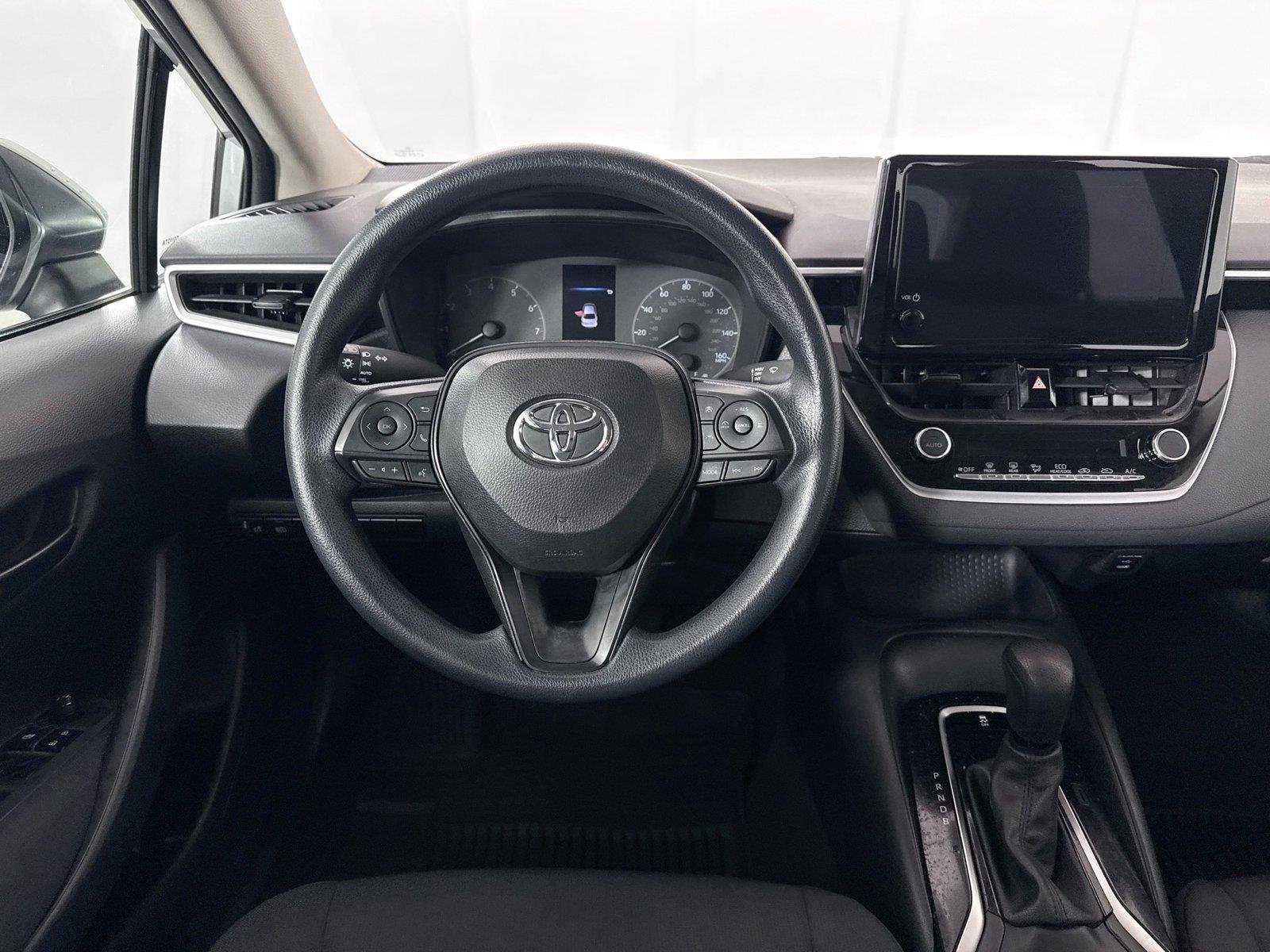 Certified Used 2024 Classic Silver Metallic Toyota LE image 30