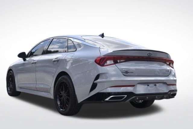 Used 2021 Gray Kia GT-Line image 9