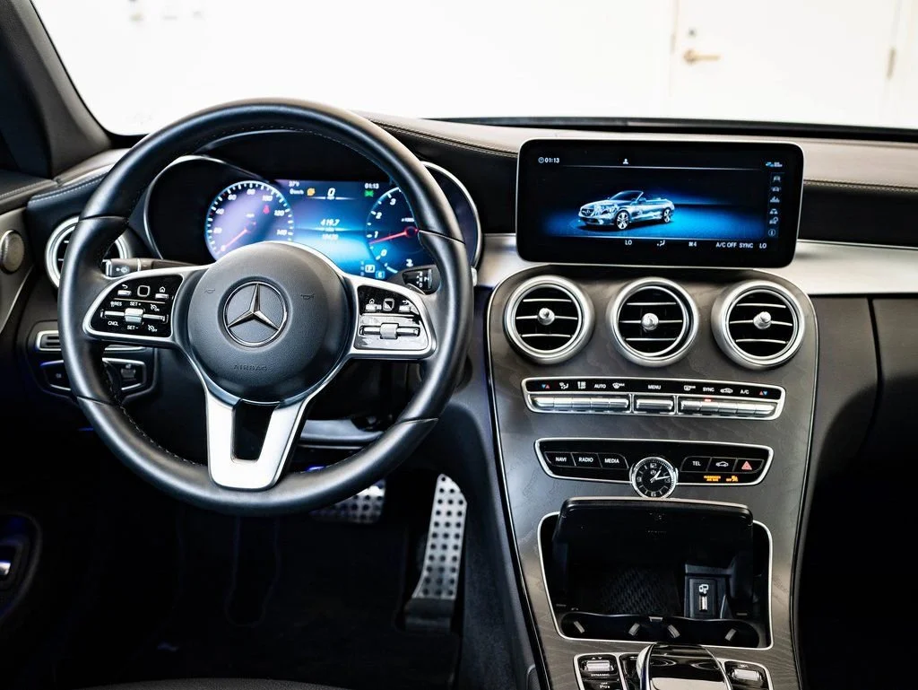Used 2023 Black Mercedes-Benz C 300 image 32