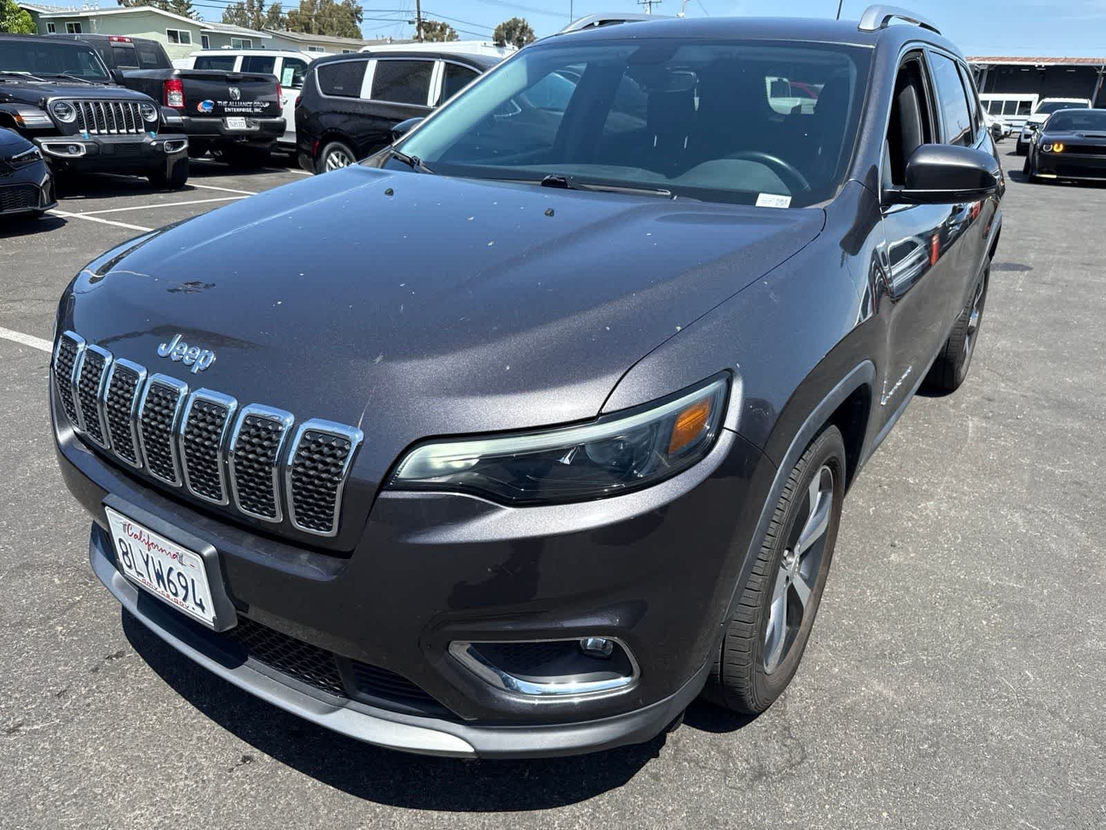 2019 Jeep Cherokee Limited