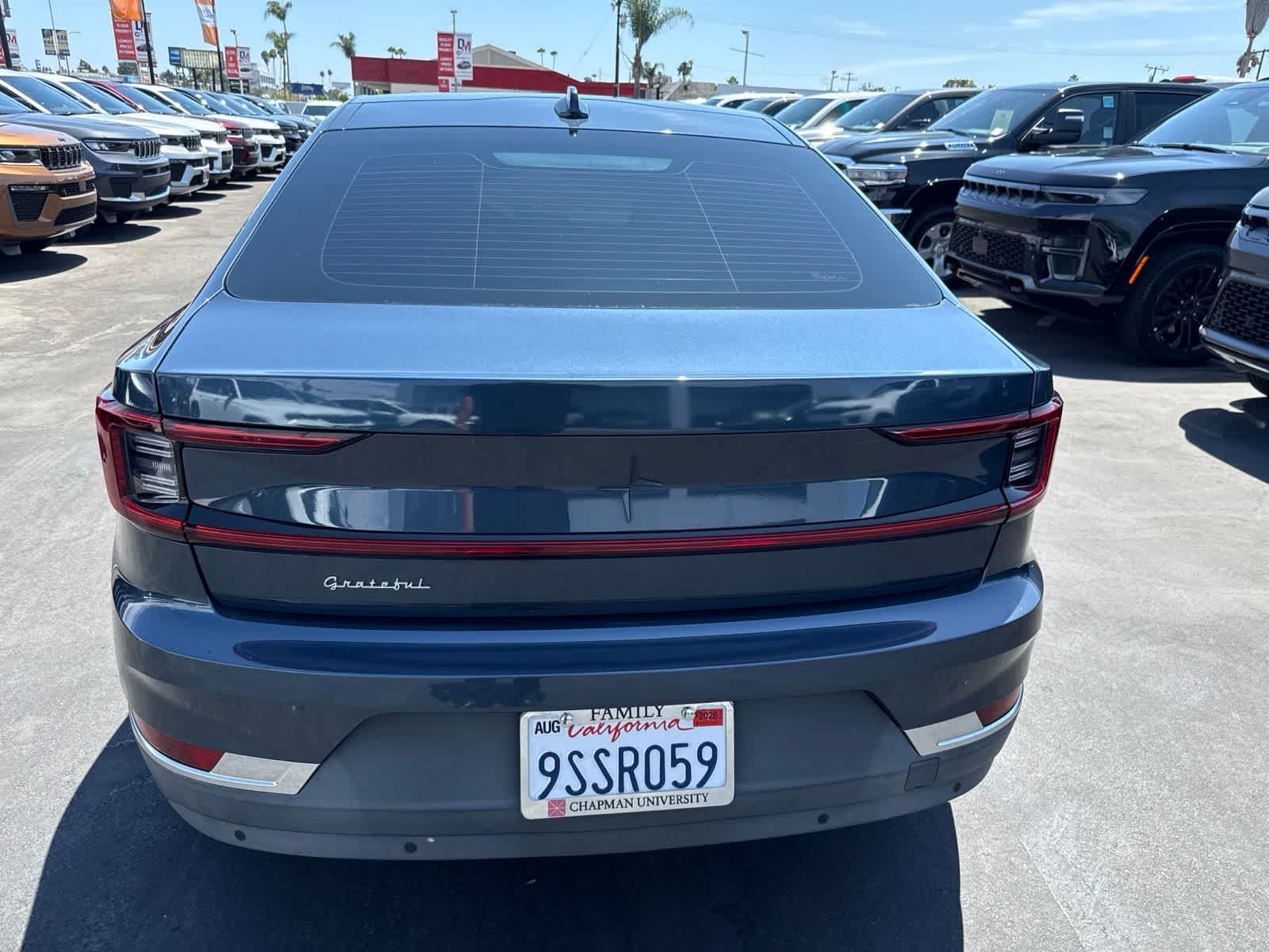 Used 2021 Black Polestar Launch Edition image 16