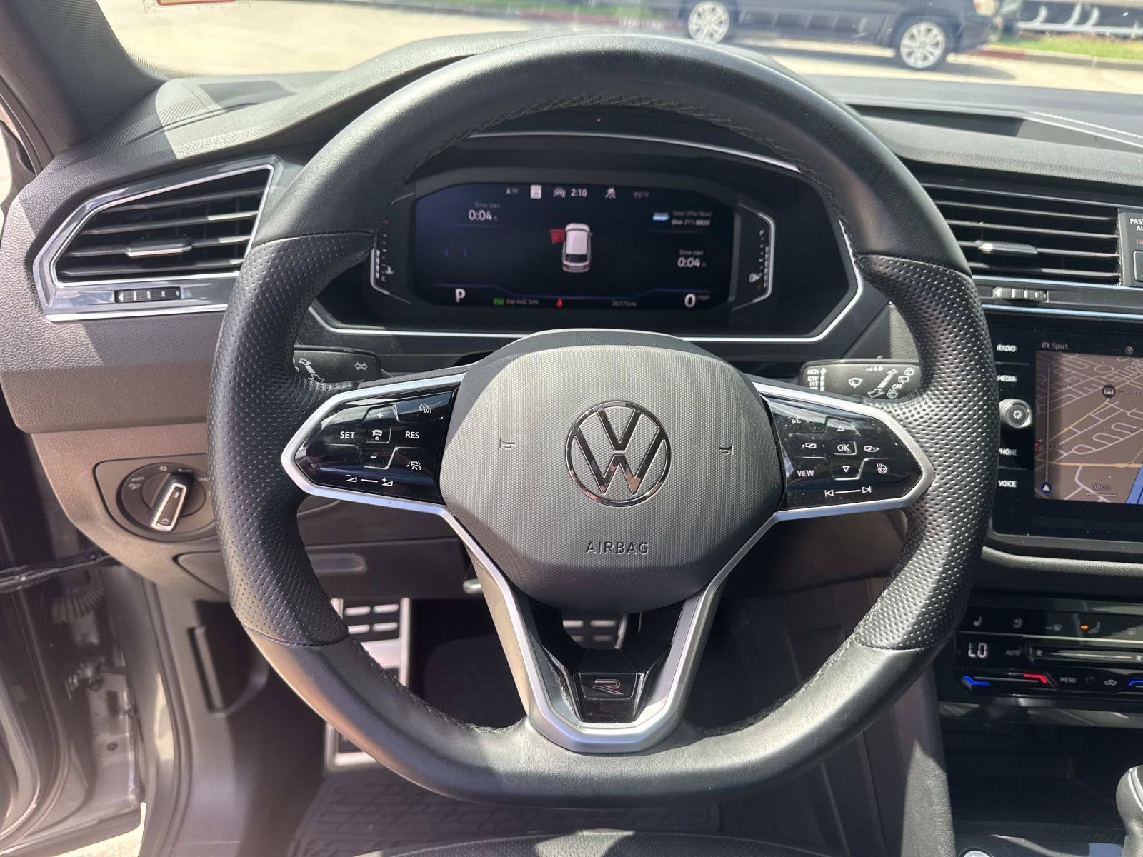 Used 2023 Gray Volkswagen 2.0T SEL R-Line image 22