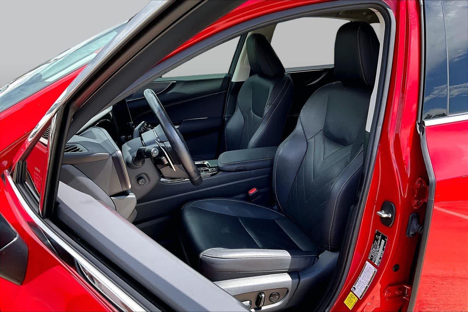 Used 2024 Redline Lexus Luxury image 8