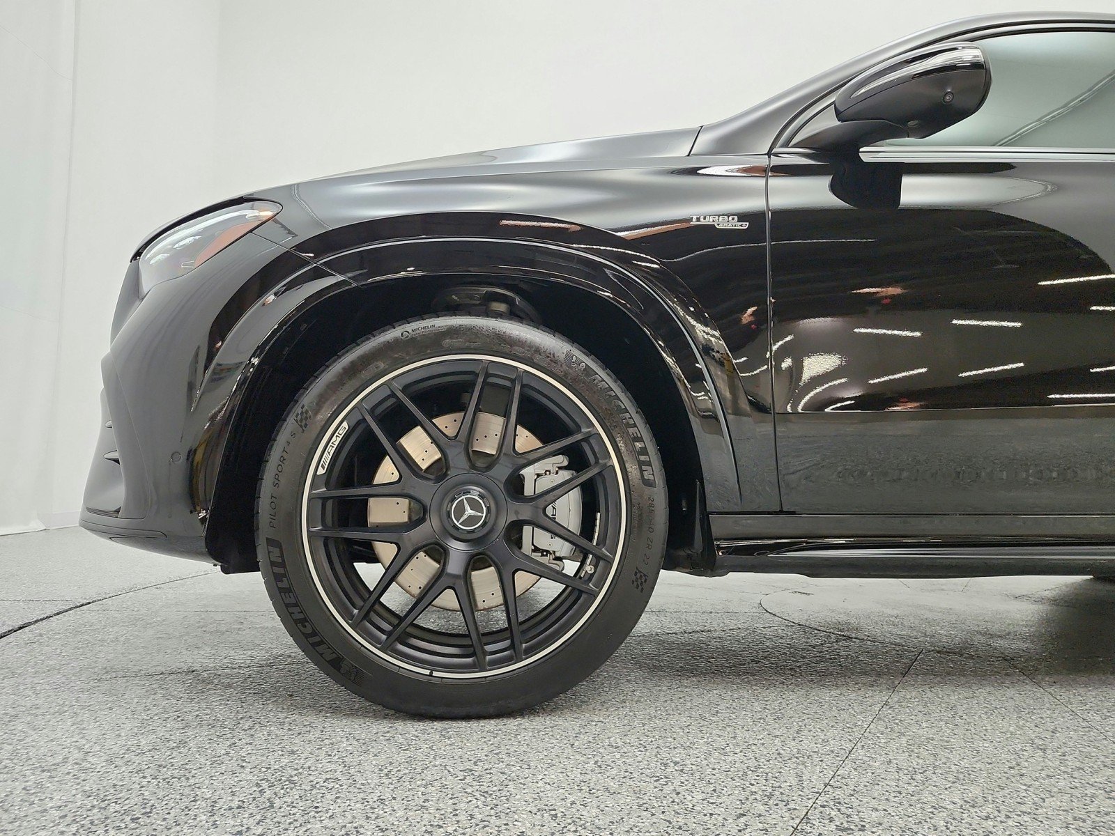 Used 2025 Black Mercedes-Benz AMG® GLE 53 4MATIC+ Coupe image 22