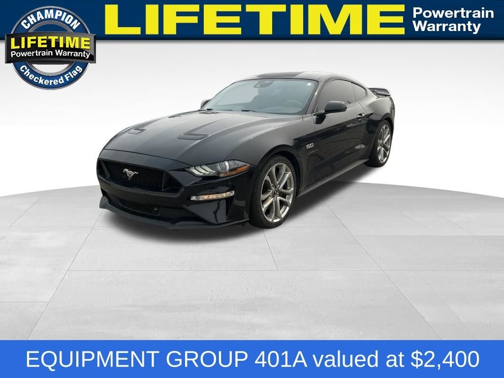 Used 2021 Black Ford GT Premium image 1