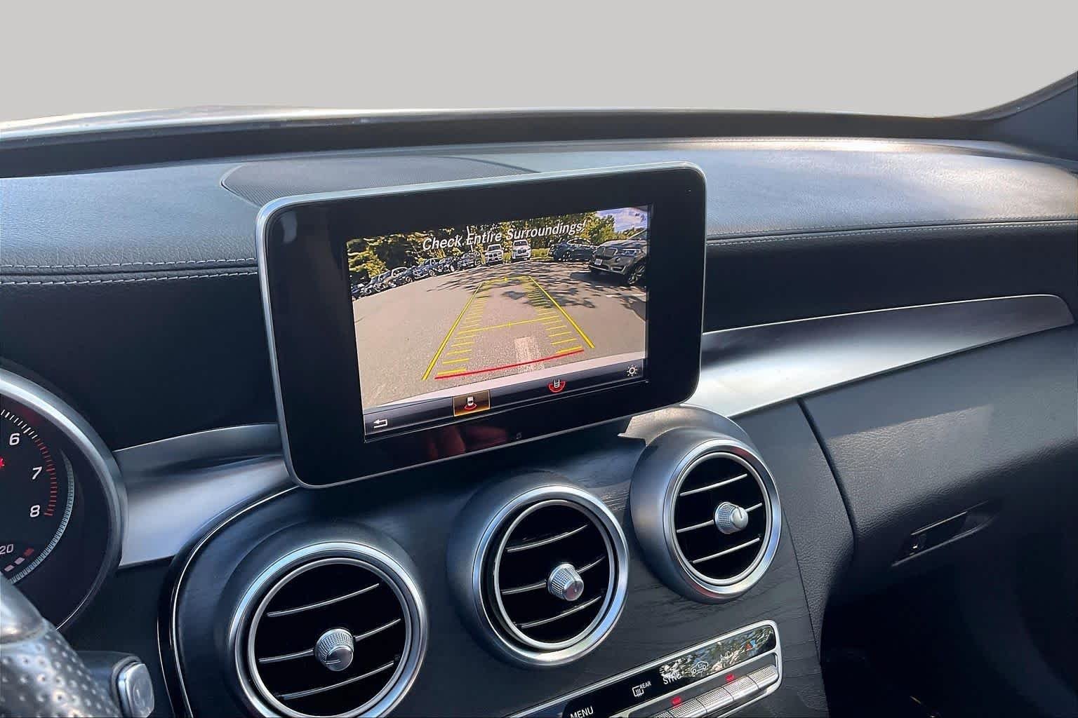 Used 2017 Polar White Mercedes-Benz C 300 image 28