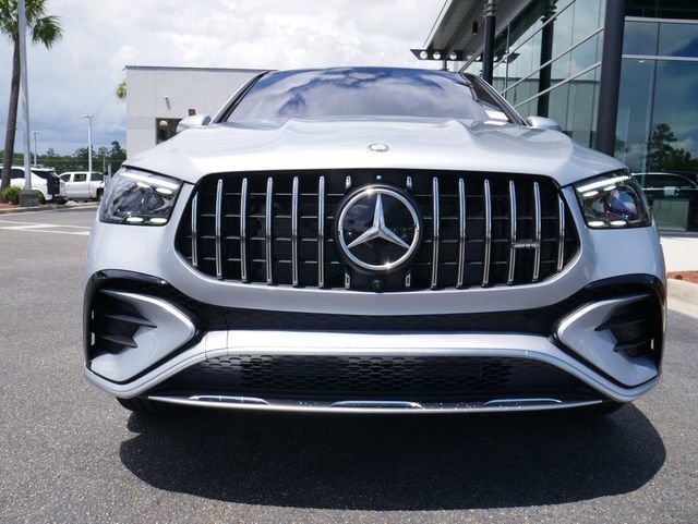 New 2026 Cirrus Silver Metallic Mercedes-Benz AMG® GLE 53 4MATIC+ Coupe image 25