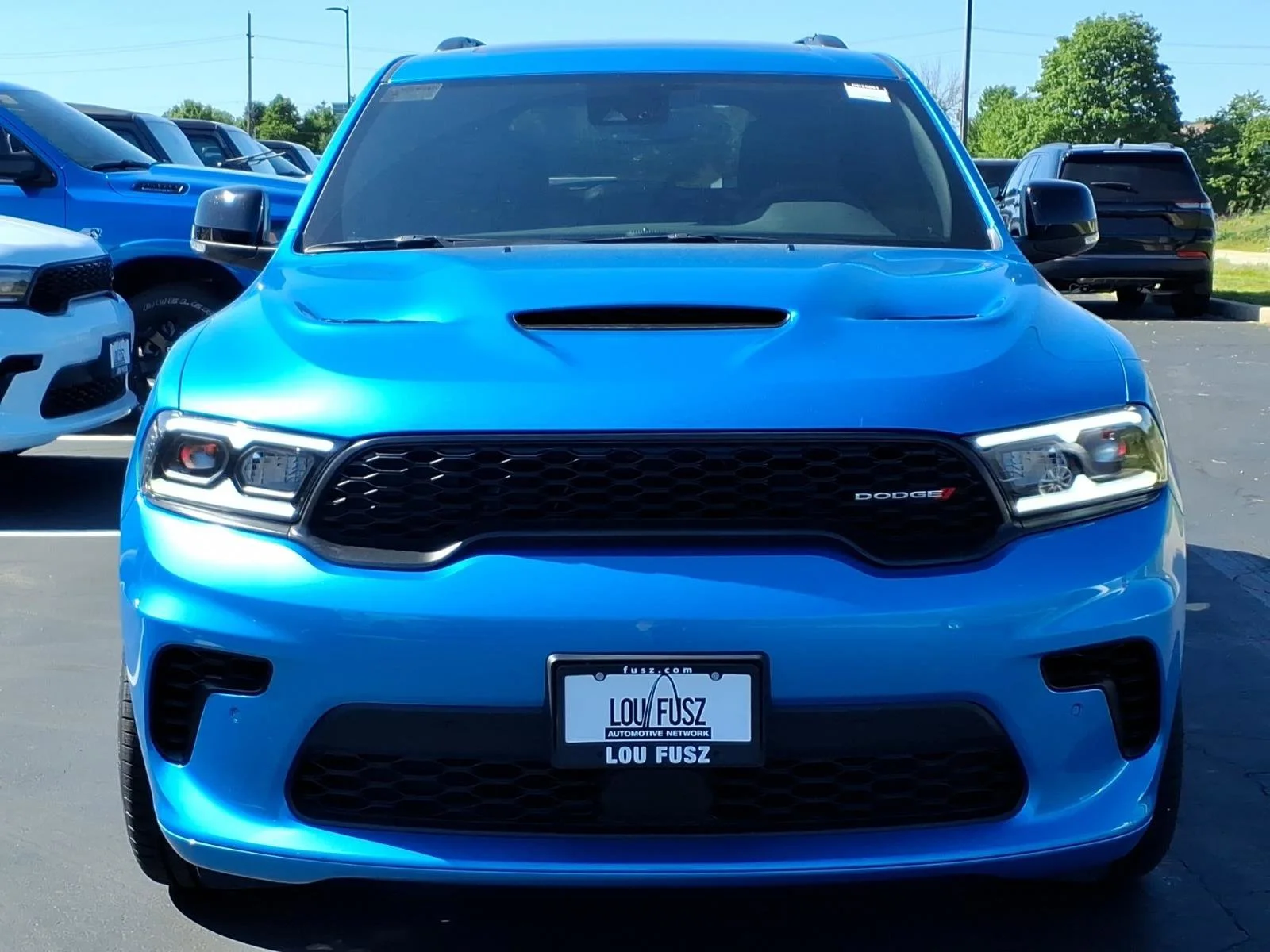 New 2026 B5 Blue Exterior Paint Dodge GT Plus HEMI V8 image 24