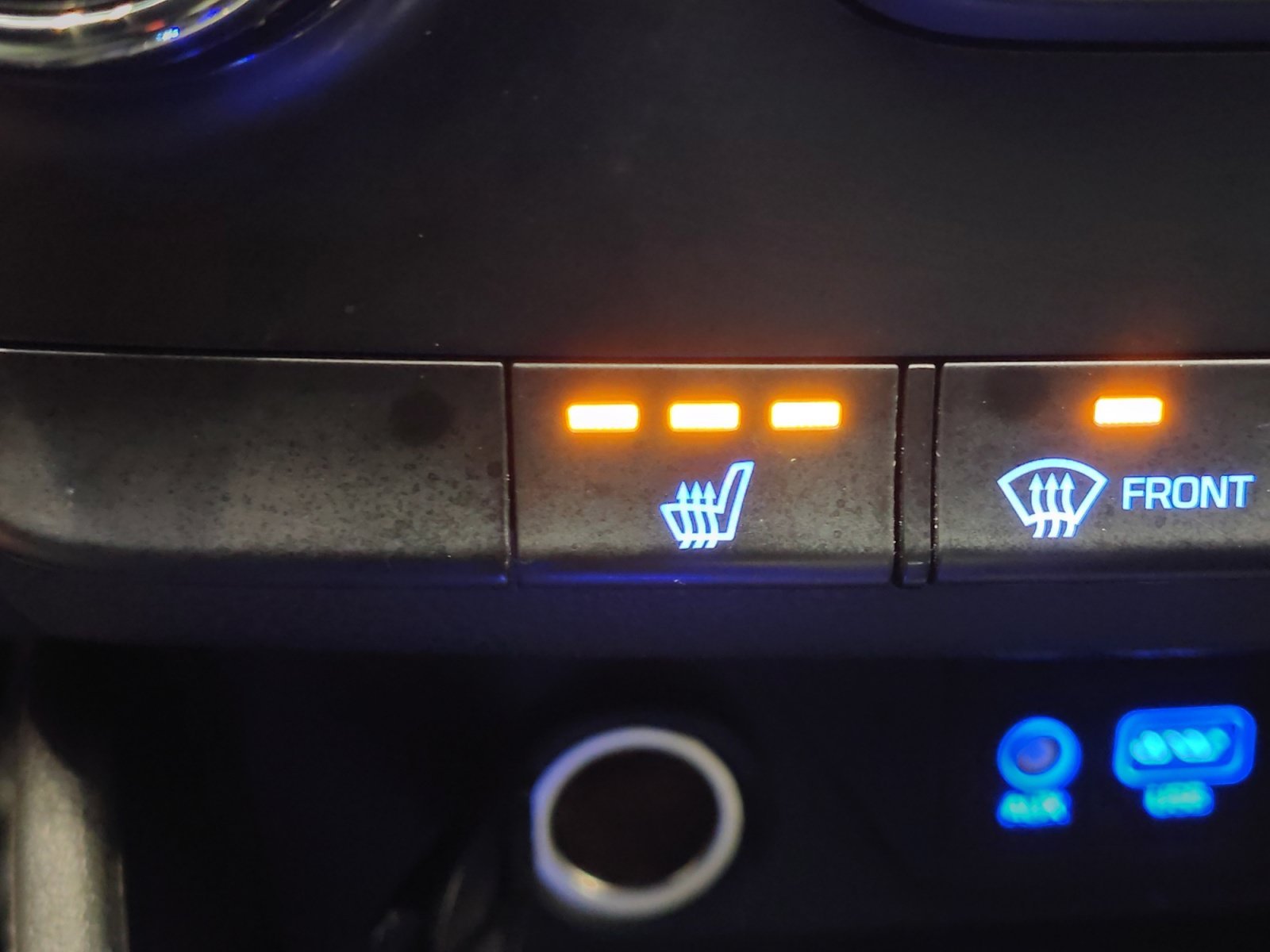 Used 2017 Caribbean Blue Hyundai Night image 24
