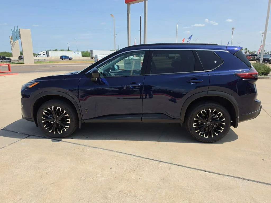 New 2026 Deep Ocean Blue Pearl Nissan Dark Armor™ image 4