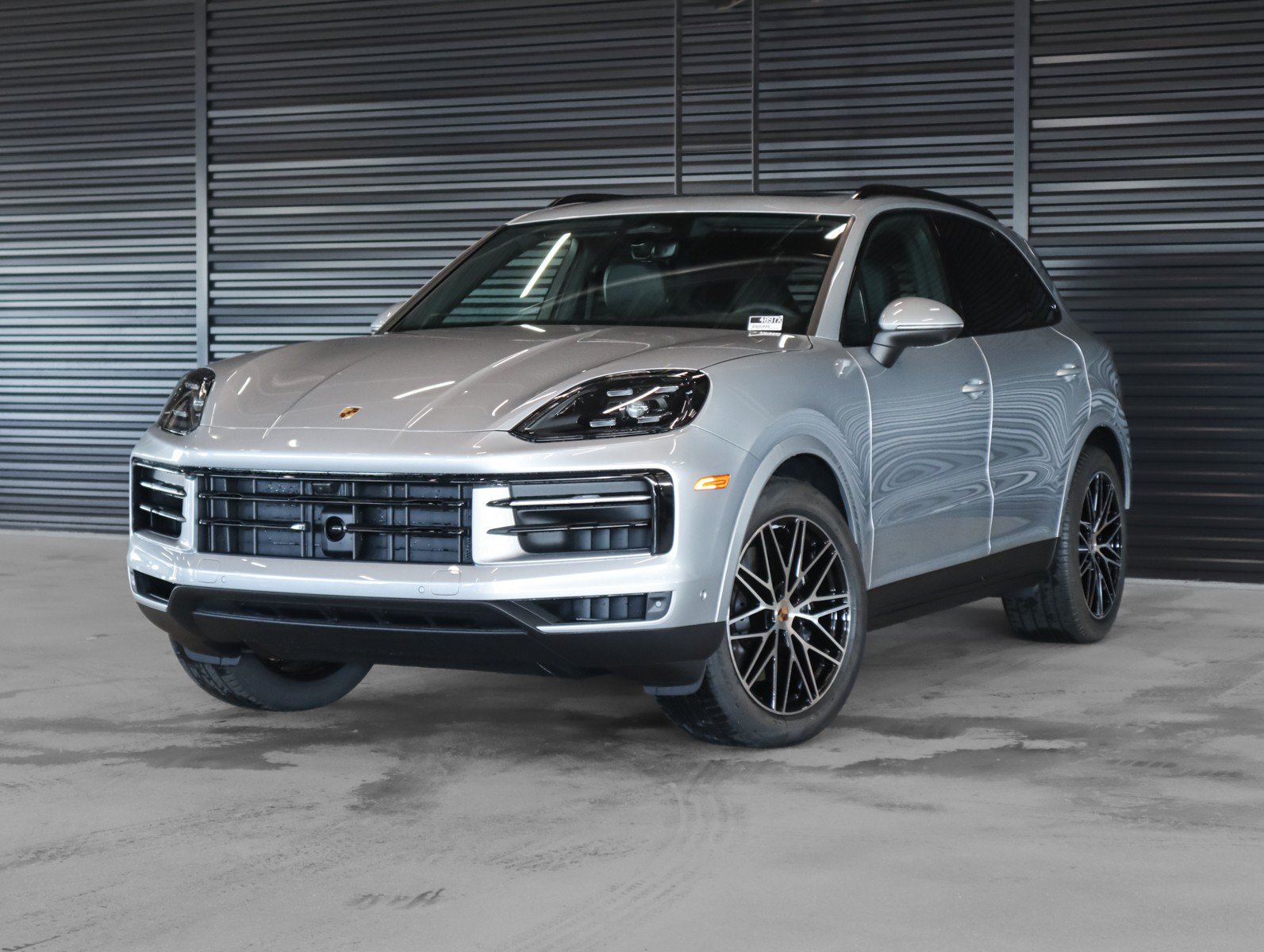New 2026 Dolomite Silver Metallic Porsche  image 1