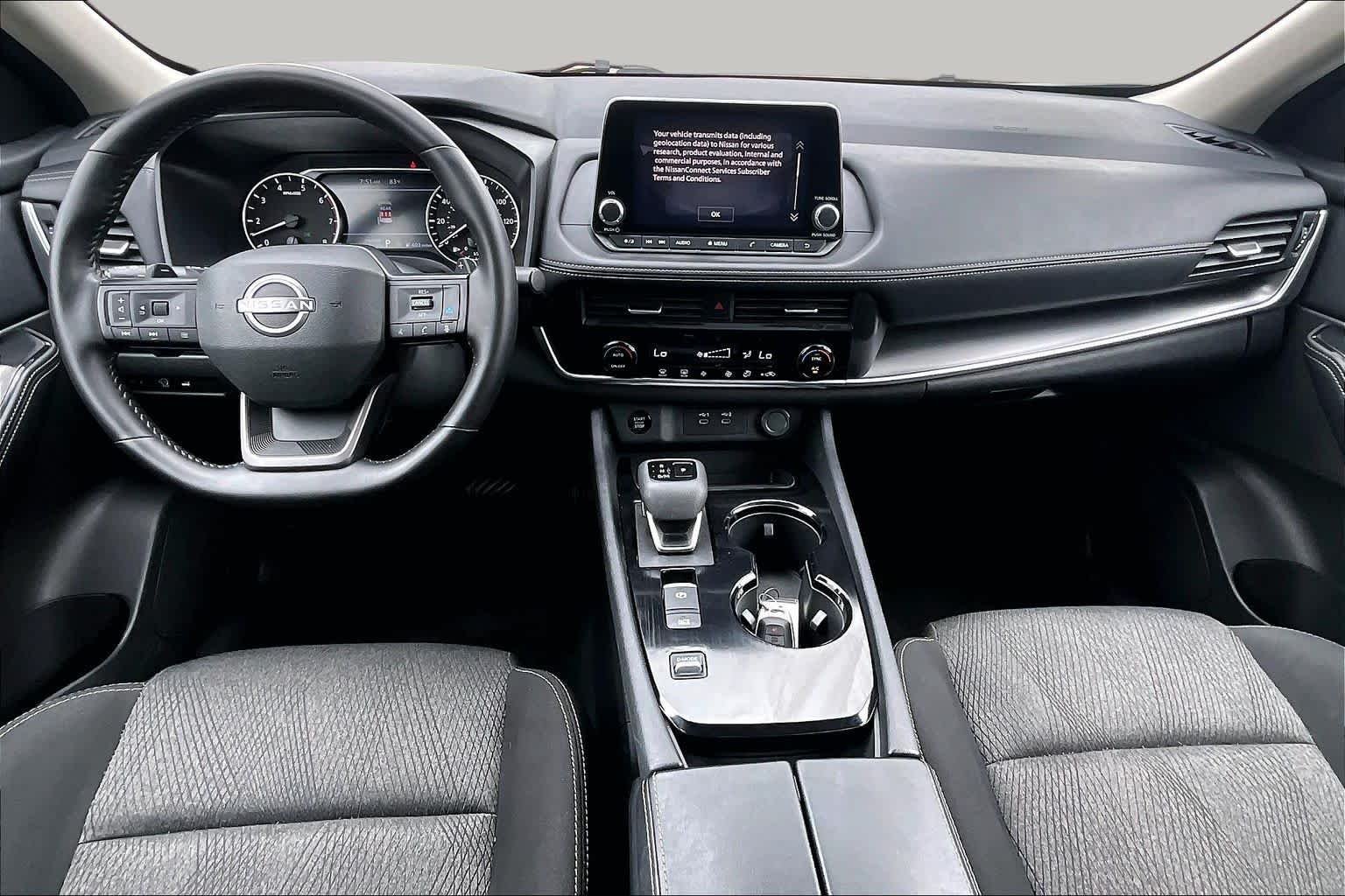 Certified Used 2025 Gun Metallic Nissan SV image 15