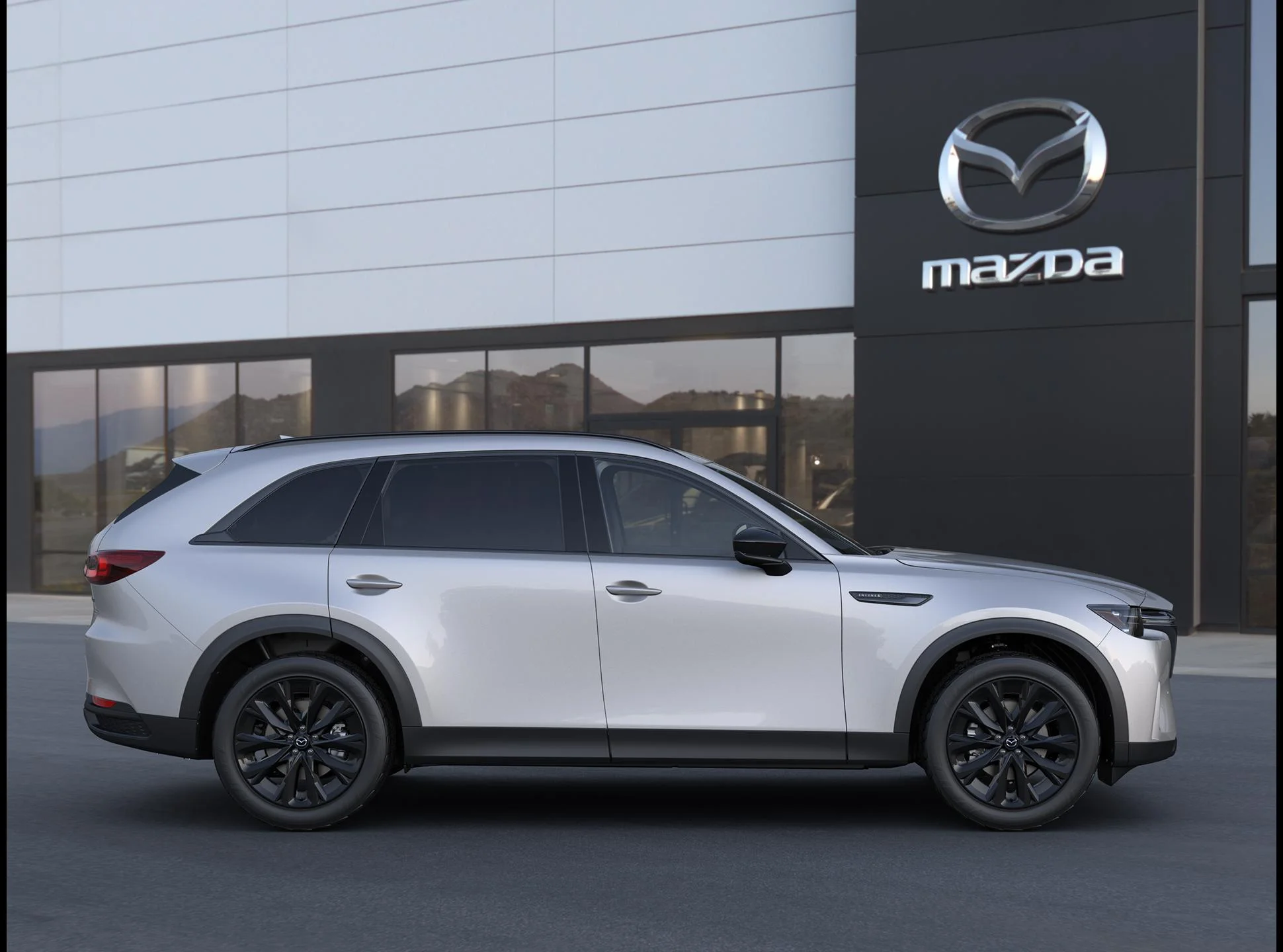 New 2026 Platinum Quartz Metallic Mazda 3.3 Turbo Premium Sport AWD image 5