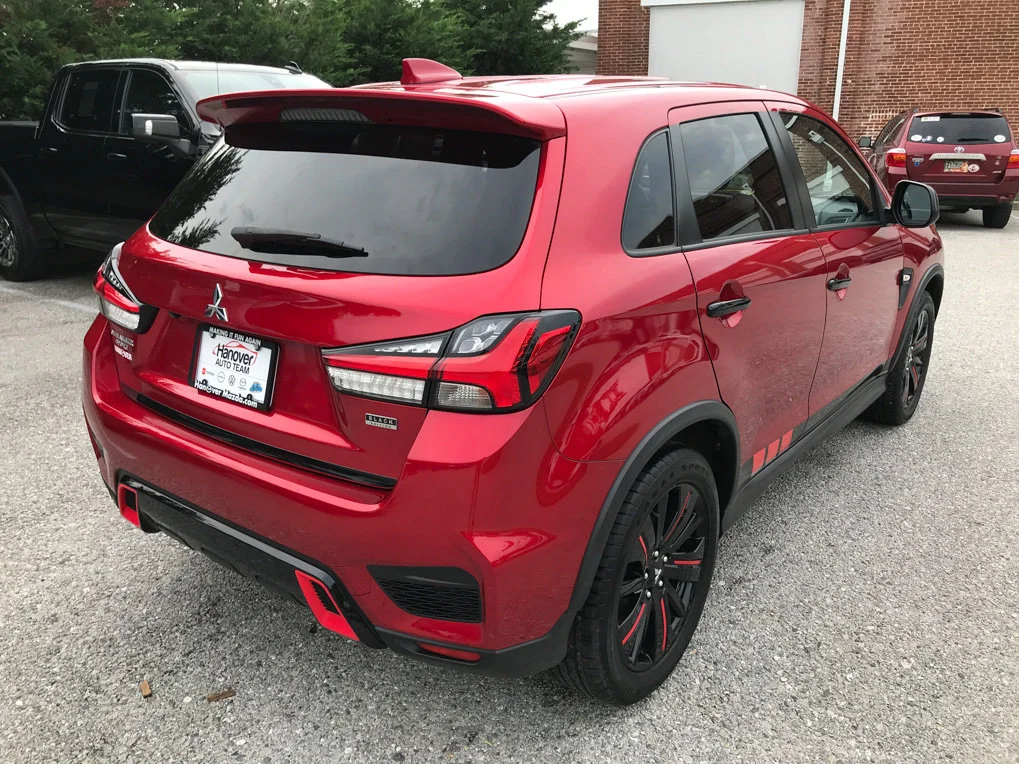 Pre-Owned 2021 Mitsubishi Outlander Sport BE