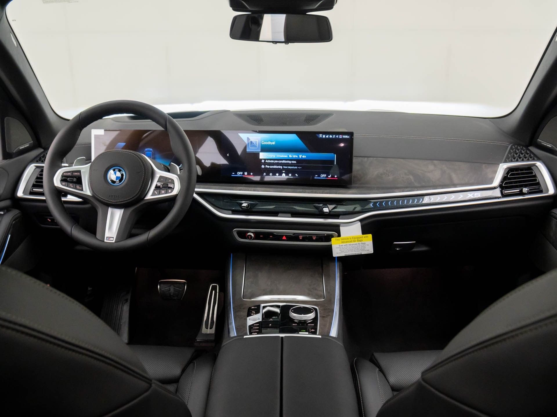 New 2026 Black Sapphire Metallic BMW xDrive50e image 10