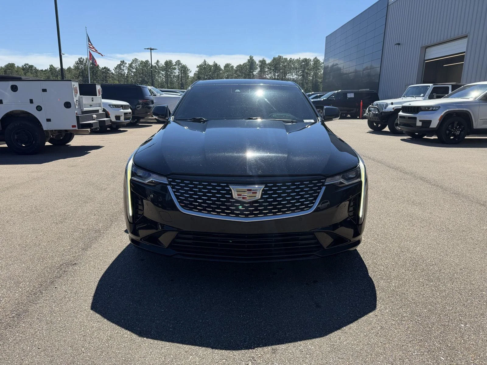 Used 2022 Black Raven Cadillac Premium Luxury image 2