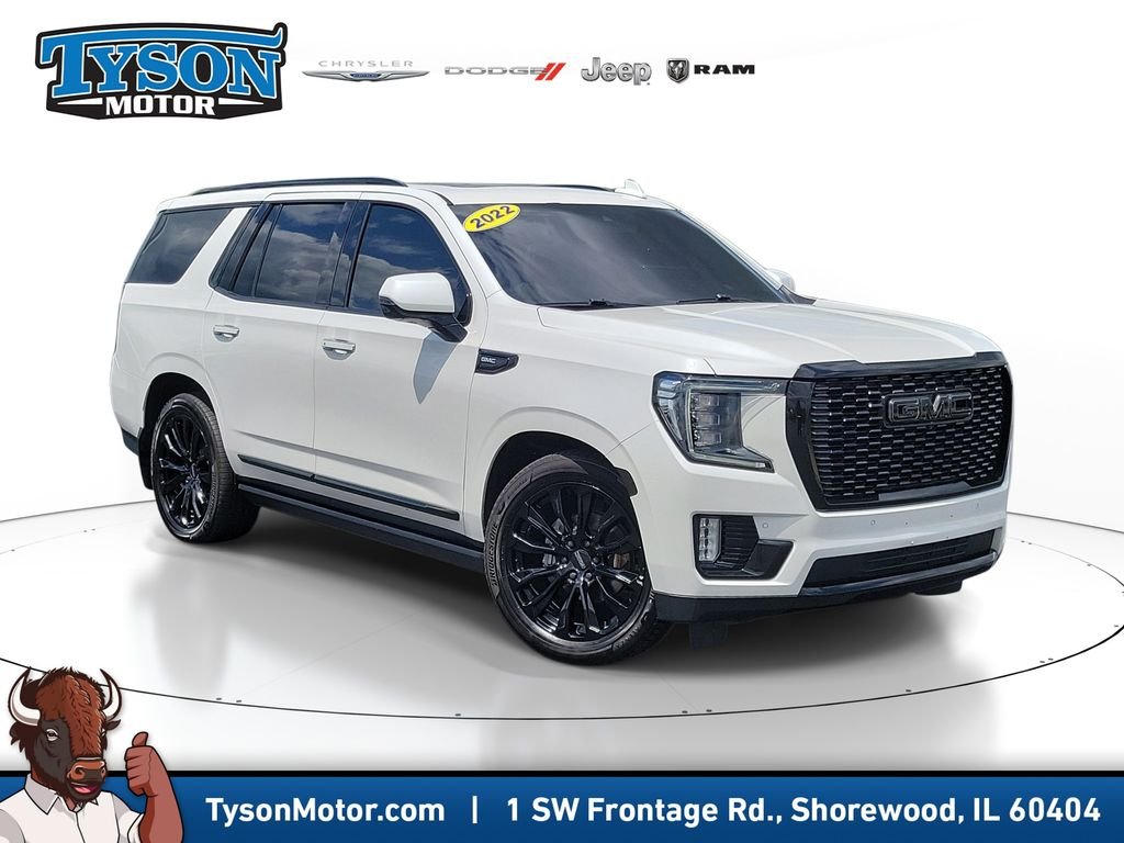 Used 2022 White GMC Denali image 1