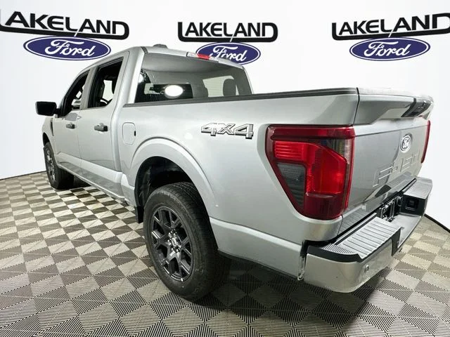New 2026 Silver Ford STX image 5