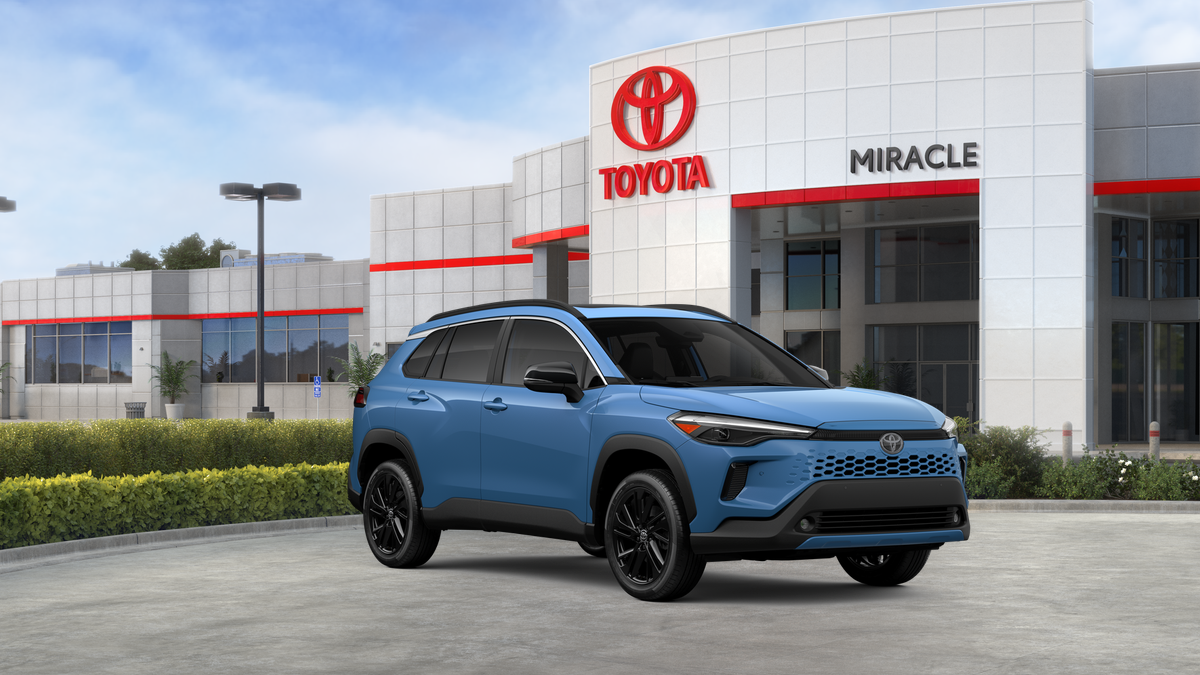 New 2026 Blue Toyota Hybrid XSE image 37