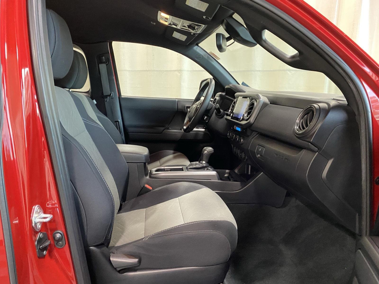 Used 2021 Barcelona Red Metallic Toyota TRD Off-Road image 11