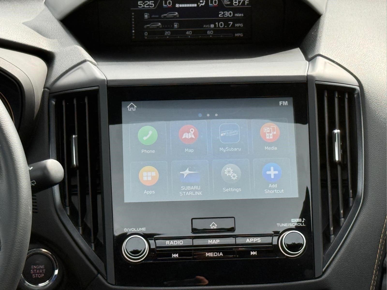 Used 2025 Crystal White Pearl Subaru Wilderness image 25