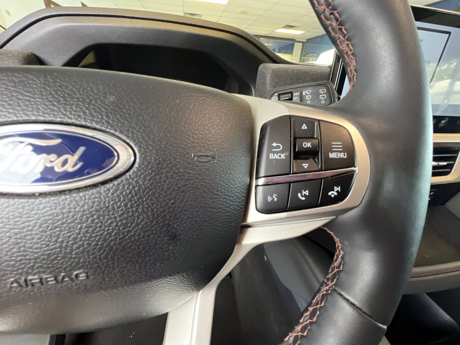 Certified Used 2026 Space White Metallic Ford Active image 31