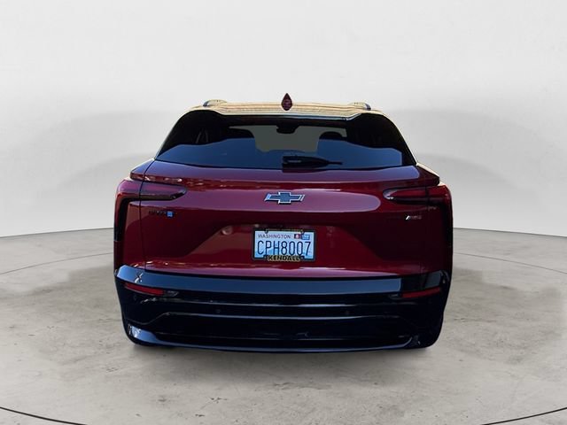 Used 2024 Radiant Red Tintcoat Chevrolet RS image 6