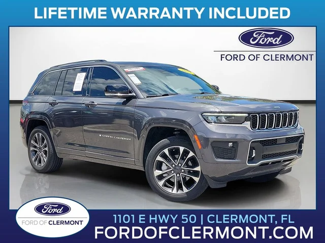 2023 Jeep Grand Cherokee Overland