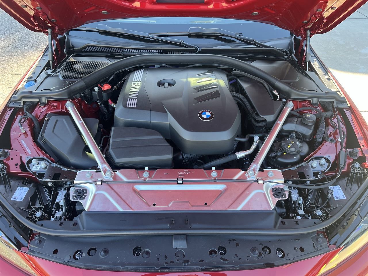 Used 2026 Vegas Red Metallic BMW 430i image 39