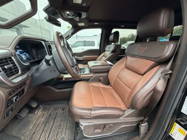 Used 2024 Black Ford King Ranch image 8