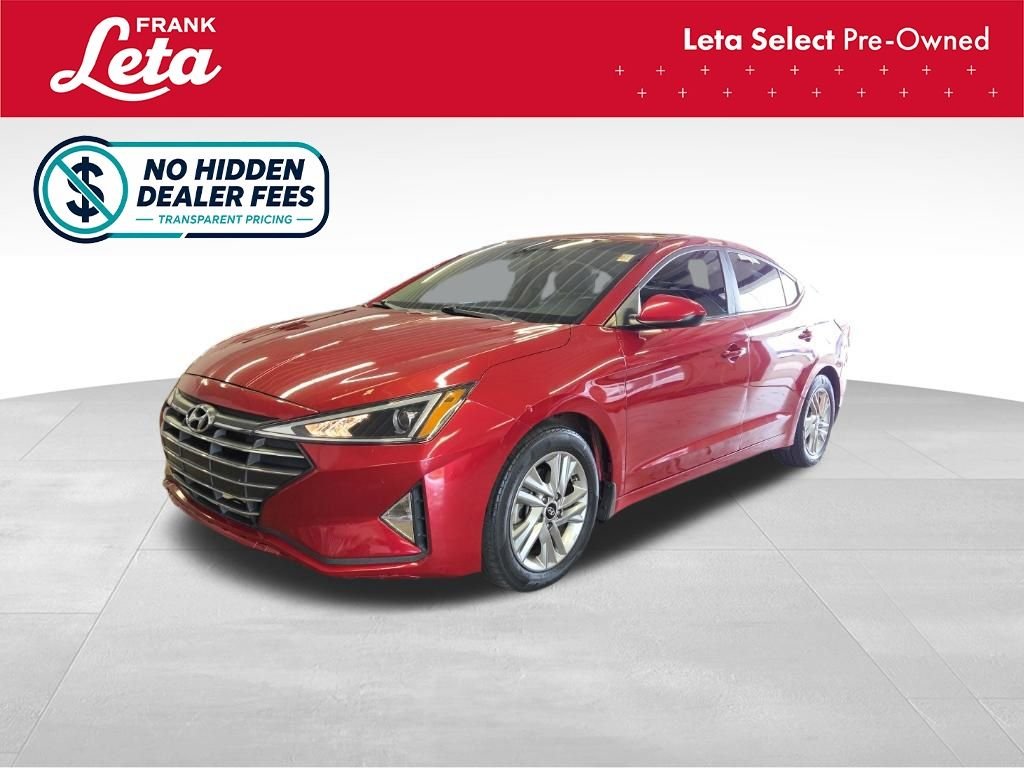 2020 Hyundai Elantra
