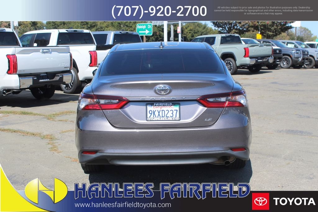 Certified Used 2024 Gray Toyota LE image 8