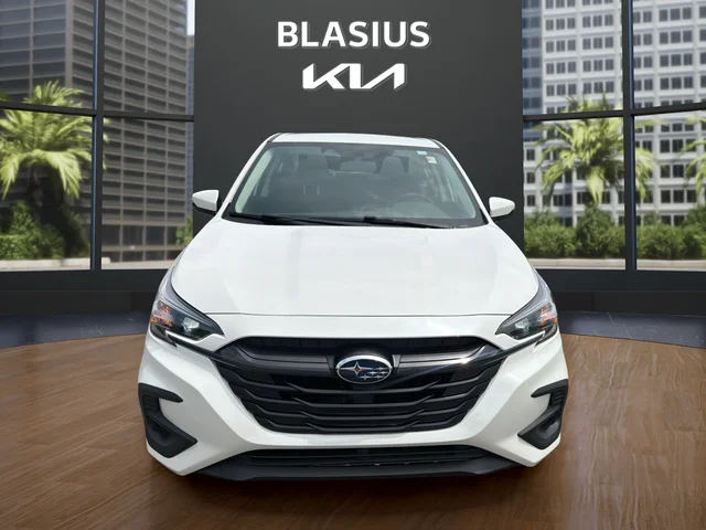 Used 2025 White Subaru Premium image 8