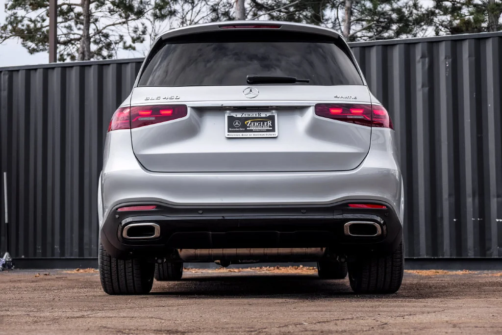 New 2026 Cirrus Silver Metallic Mercedes-Benz GLS 450 image 46