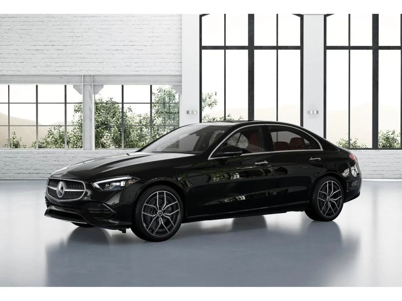 New 2026 Black Mercedes-Benz C 300 image 38