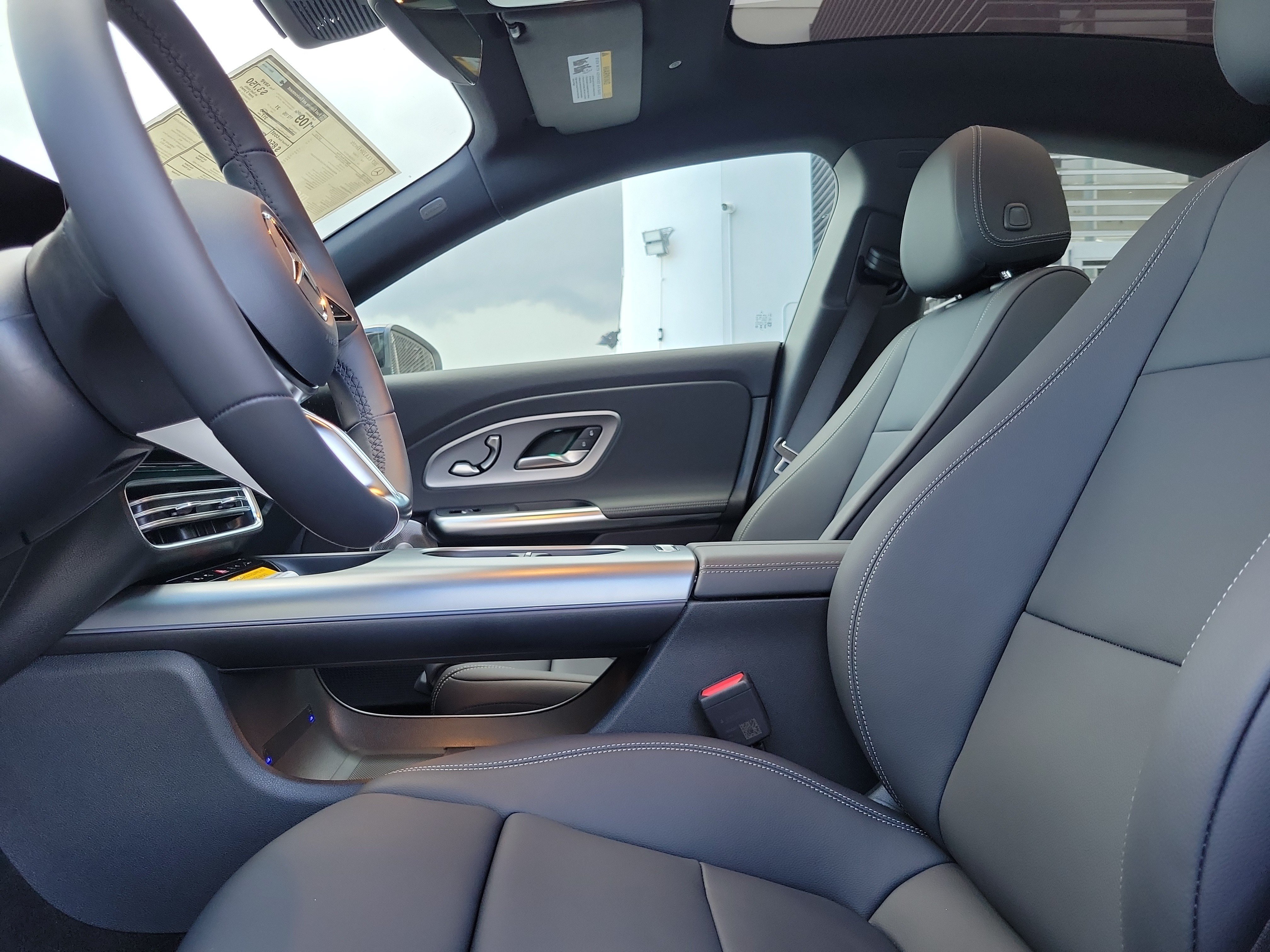 New 2027 Polar White Mercedes-Benz CLA 250+ image 48